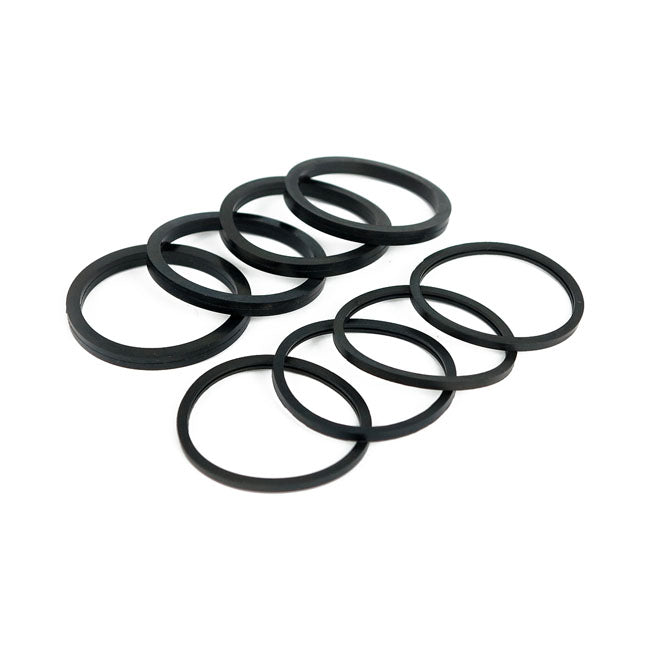 Front Brake Caliper Seal Kit for Harley 08-23 Touring (1 kit for 4 pistons)