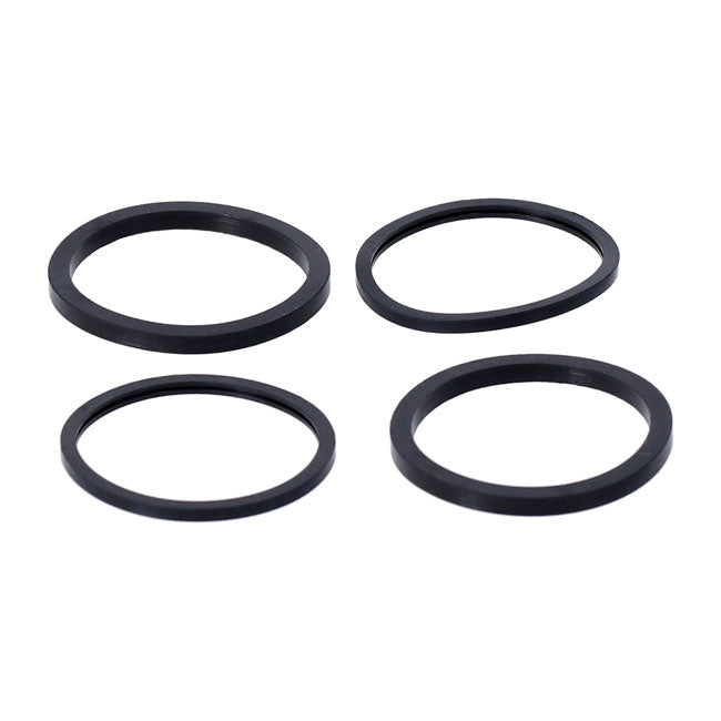 Front Brake Caliper Seal Kit for Harley 14-22 XL Sportster (1 kit for 2 pistons)