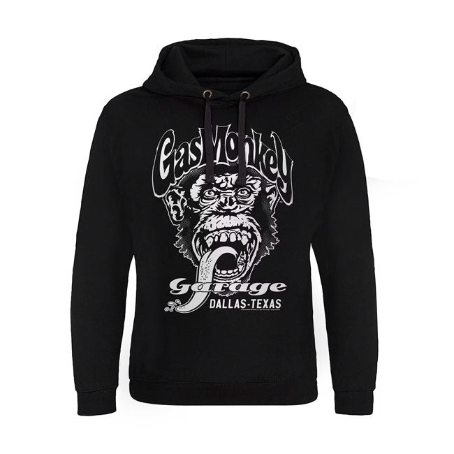 Gas Monkey Garage Dallas Texas Hoodie Black / S  - Customhoj