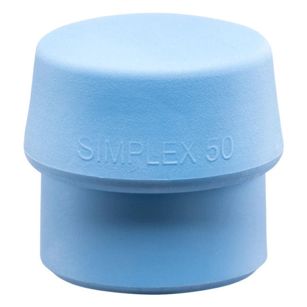 Halder Hammers 30mm Halder Insert for Simplex Mallet Blue TPE Soft Customhoj