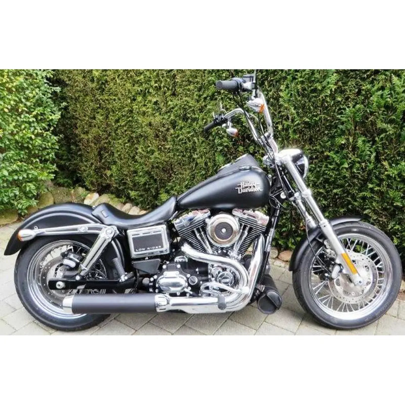 Miller Nevada Euro 3 Slip-On lyddæmpere til Harley