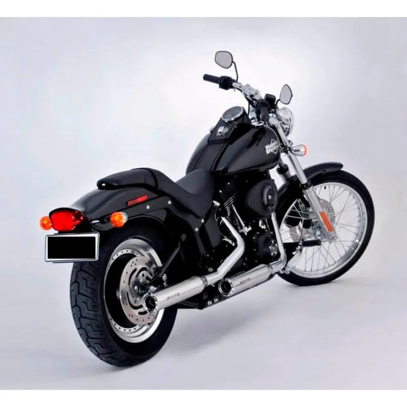 Miller Arizona Euro 3/4 Slip-On lyddæmpere til Harley