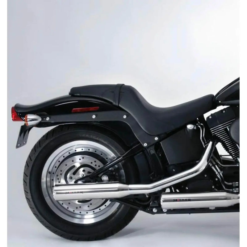 Miller Arizona Euro 3/4 Slip-On lyddæmpere til Harley