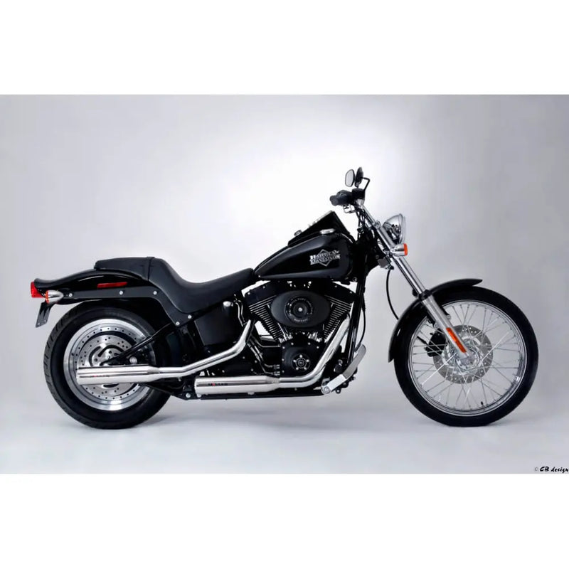 Miller Arizona Euro 3/4 Slip-On lyddæmpere til Harley