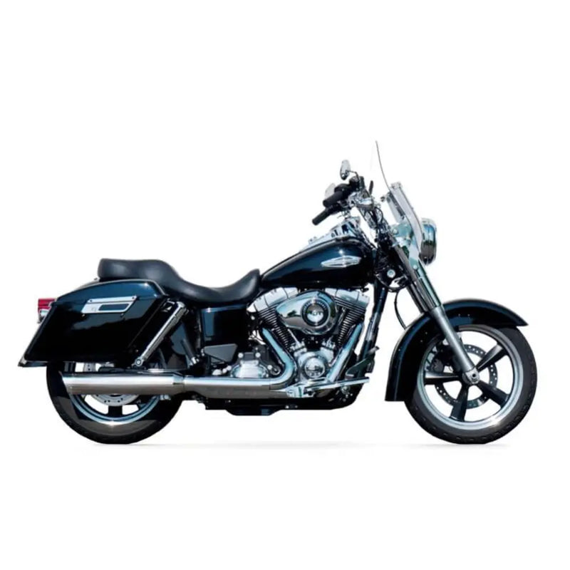 Miller Nevada Euro 3 Slip-On lyddæmpere til Harley