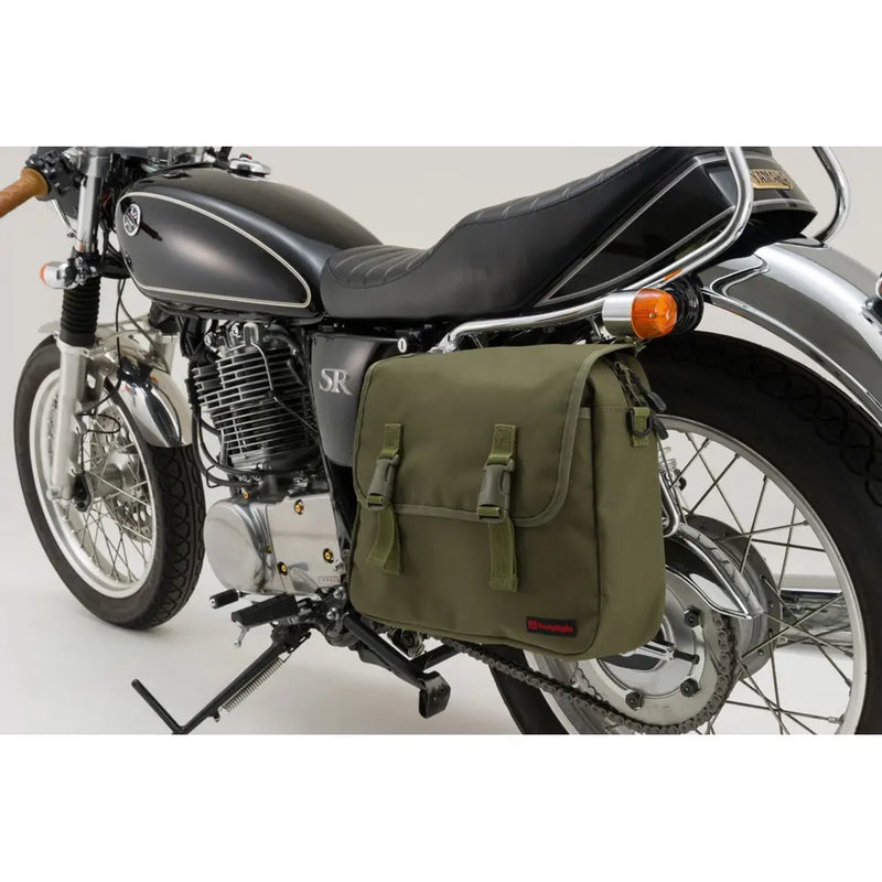 Daytona Henlybegins Universal Canvas motorcykelsadelpose