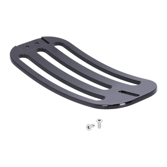 Highway Hawk Billet Solo Luggage Rack for Honda  - Customhoj