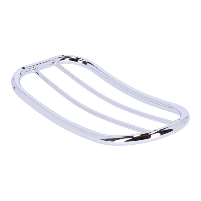 Highway Hawk Tubular Solo Luggage Rack for Honda  - Customhoj