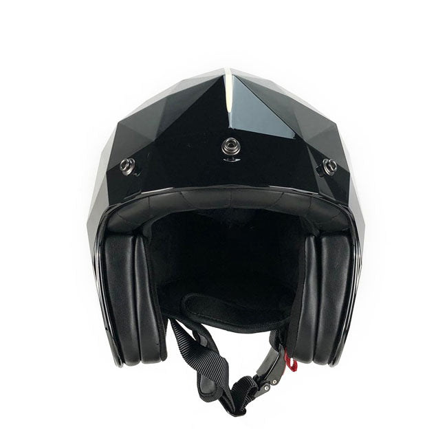 Holy Freedom Stealth Diamond Open Motorcycle Helmet