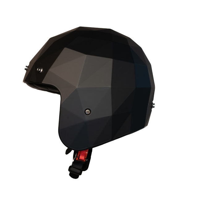 Holy Freedom Stealth Diamond Open Motorcycle Helmet