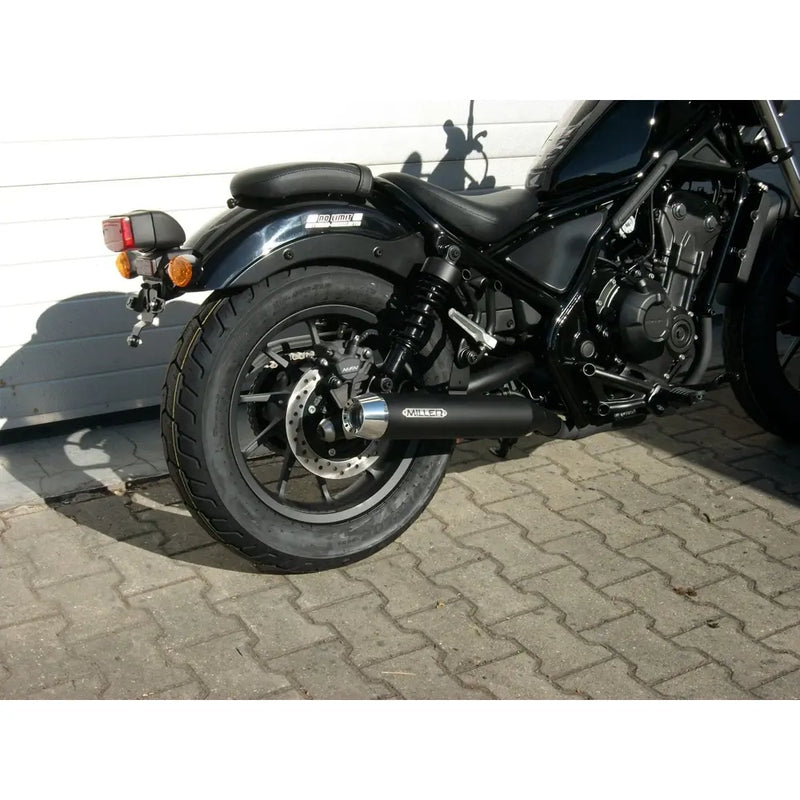 Miller Custom Euro 4/ 5 Slip-On lyddæmper til Honda