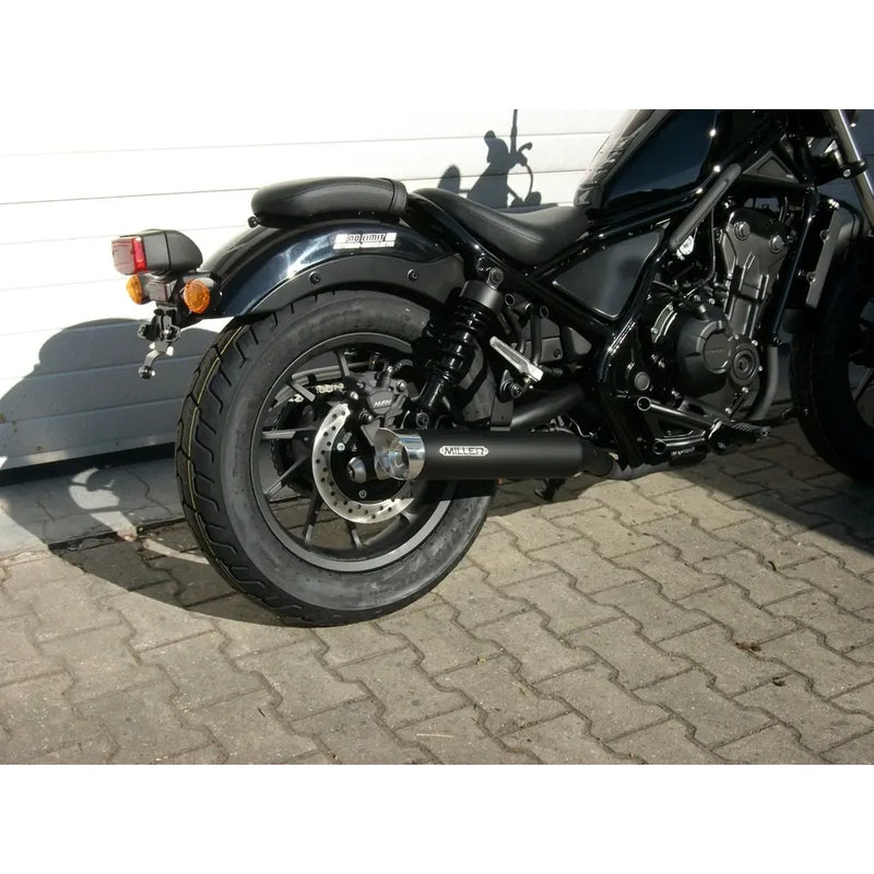 Miller Custom Euro 4/ 5 Slip-On lyddæmper til Honda