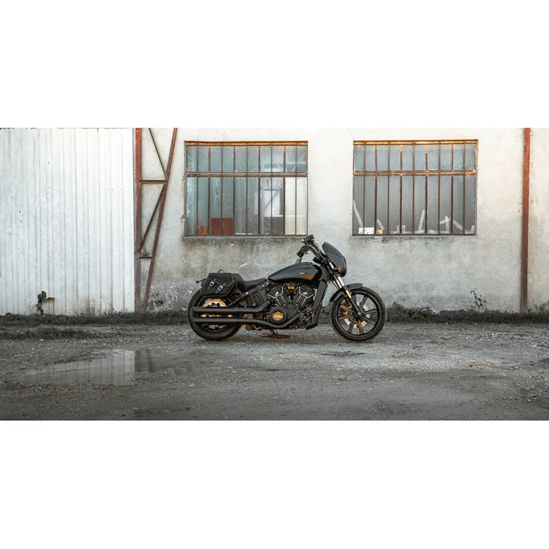 Longride Heritage 23L Click-On motorcykelsadeltaske-sæt