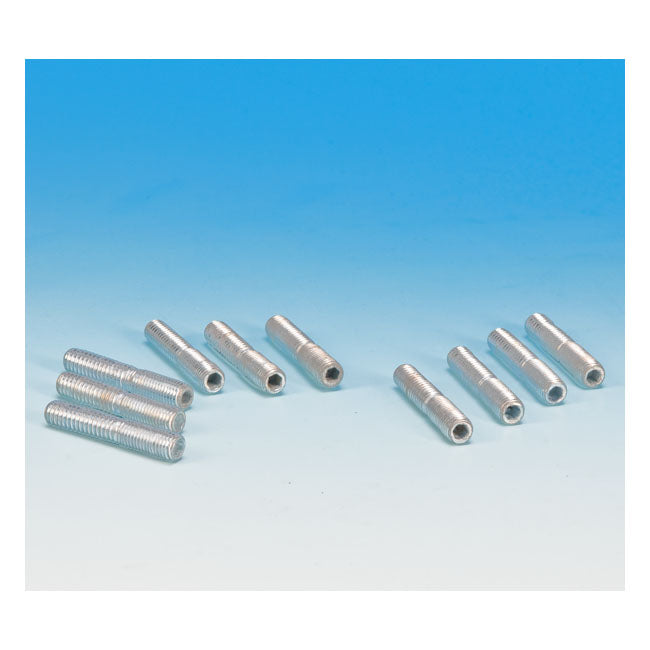 James Exhaust Stud for Harley 84-25 Big Twin (Replaces OEM: 16715-83 & 10900015)  - Customhoj