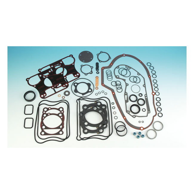 James Motor Gasket Kit for Harley Sportster XL 1200 88-90 88-90 4-speed Sportster XL1200