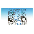 James Motor Gasket Kit for Harley Twin Cam 99-04 99-04 Twin Cam 95" (3-7/8" Big Bore) / Blue PTFE kit (0.045” head gaskets)