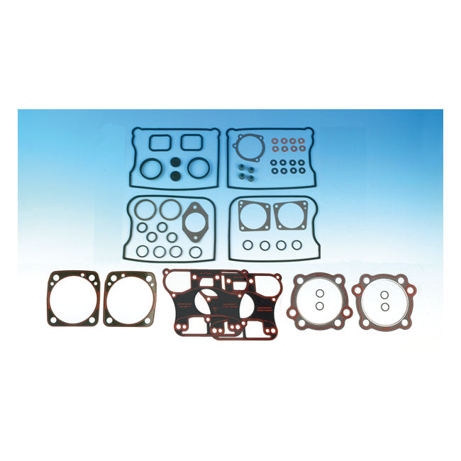 James Top End Gasket Kit for Harley Evo Big Twin 84-91 84-91 Evo Big Twin / Fire ring 3-5/8" Big Bore kit