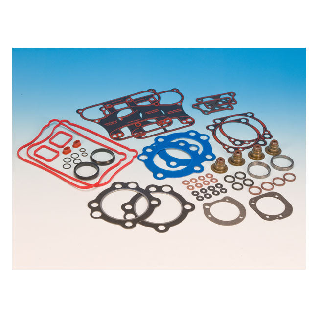 James Top End Gasket Kit for Harley Sportster XL 883/1200 07-22 07-22 Sportster XL883/1200