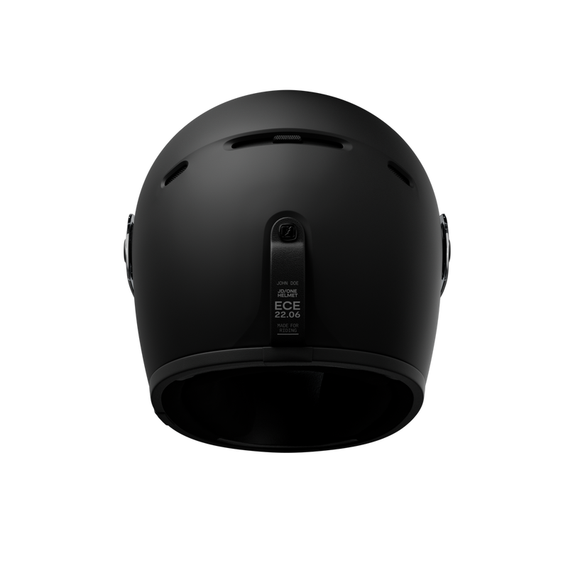 John Doe JD/One Full Face motorcykelhjelm