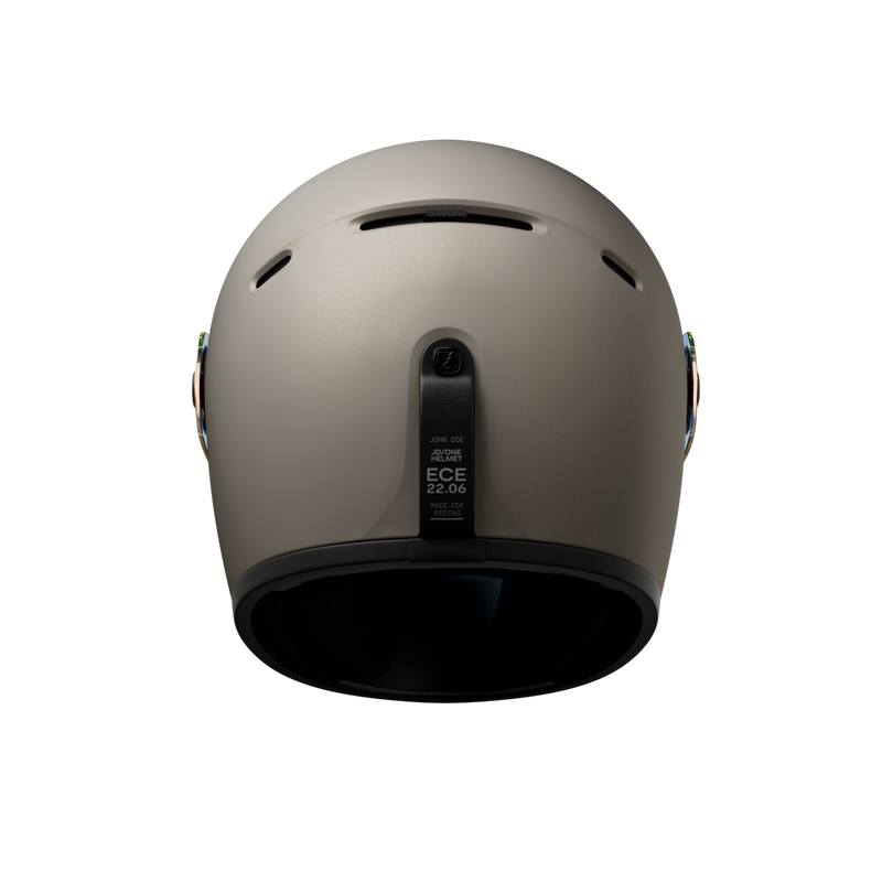 John Doe JD/One Full Face motorcykelhjelm