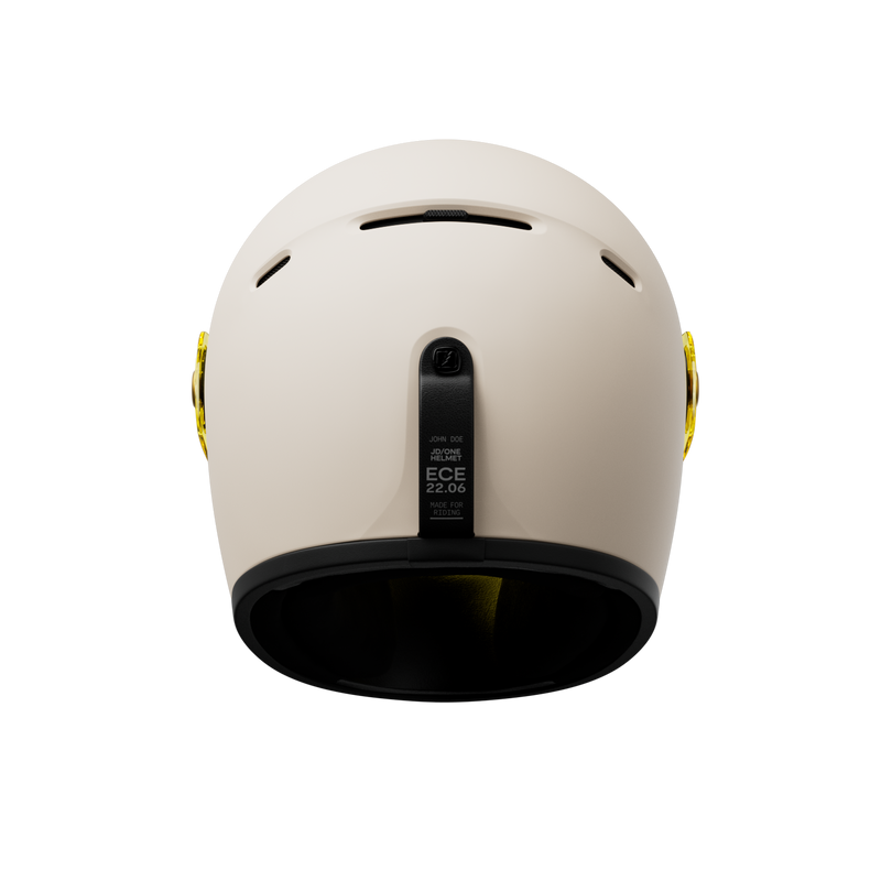 John Doe JD/One Full Face motorcykelhjelm
