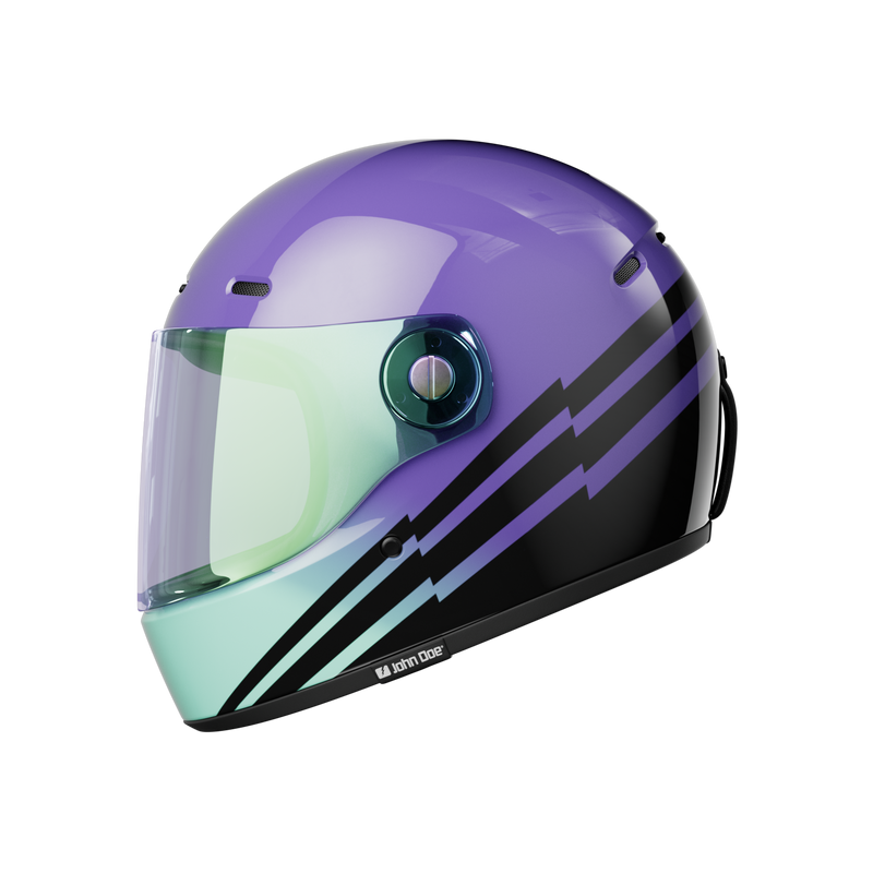 John Doe JD/One Full Face motorcykelhjelm