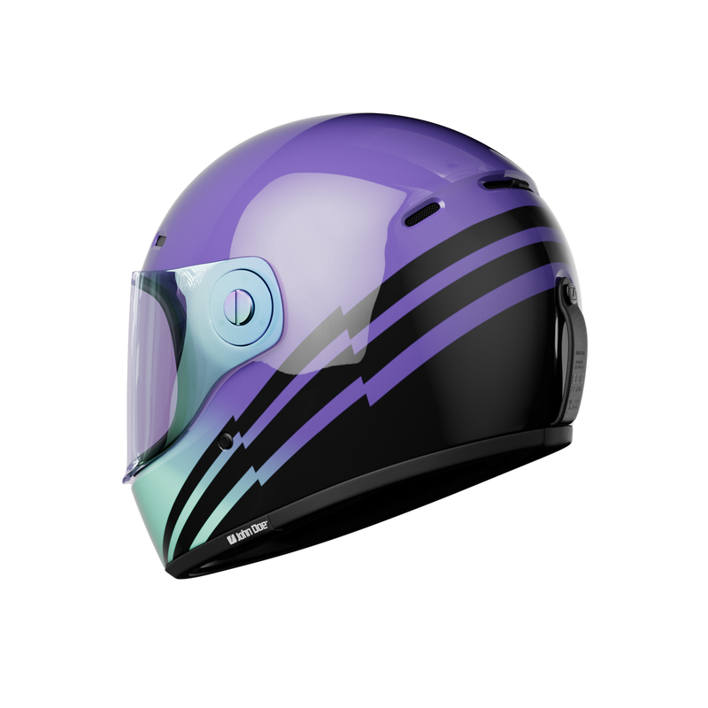 John Doe JD/One Full Face motorcykelhjelm