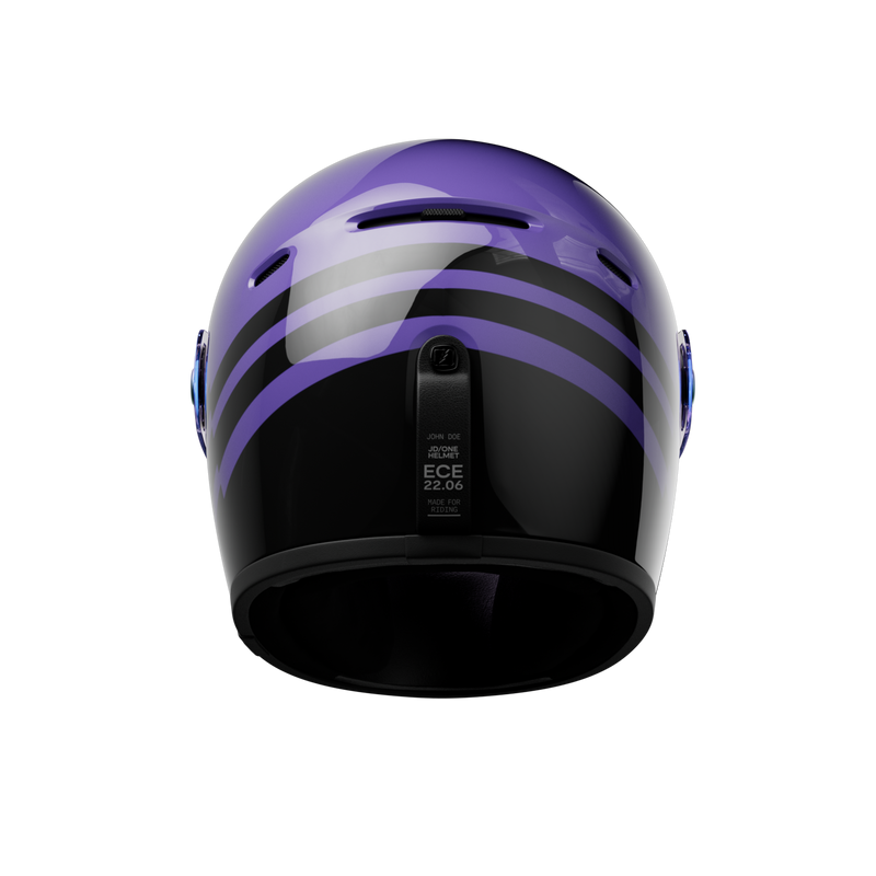 John Doe JD/One Full Face motorcykelhjelm