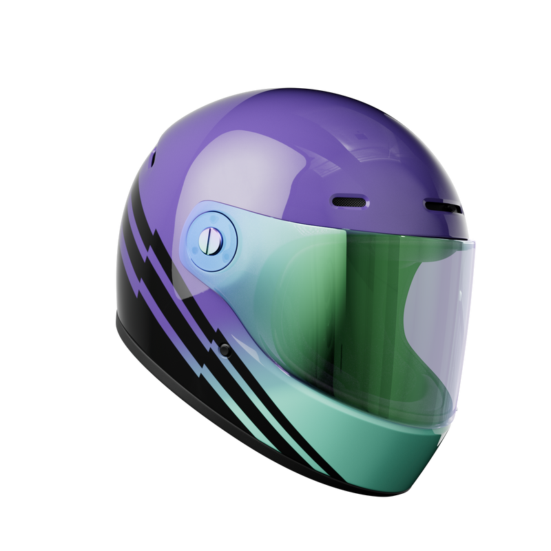 John Doe JD/One Full Face motorcykelhjelm