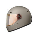 John Doe JD/One Full Face Motorcycle Helmet Frozen Titanium / XS (53-54cm)  - Customhoj