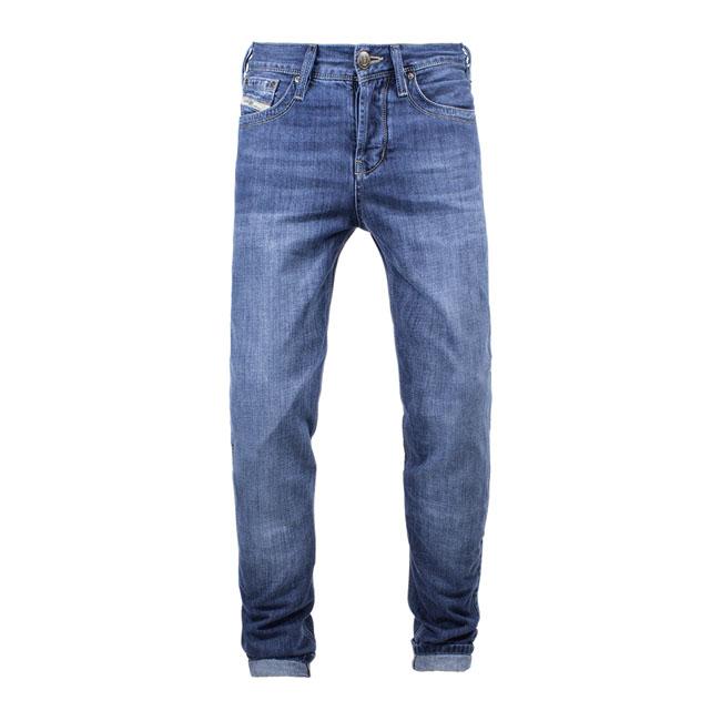 John Doe Protective Jeans Light Blue / 30x32 John Doe Original XTM Motorcycle Jeans Customhoj