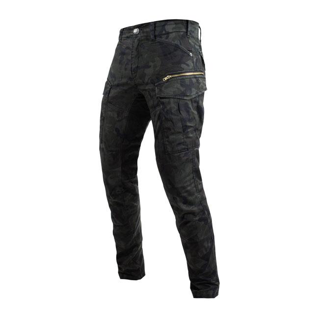 John Doe Protective Pants Camouflage / 28x32 John Doe Defender Mono XTM Motorcycle Pants Customhoj