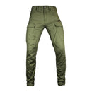 John Doe Protective Pants Olive / 26x32 John Doe Stroker Cargo XTM Motorcycle Pants Customhoj