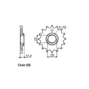 JT Sprockets Front Sprocket KTM 690 SM 08-09 JT Front Sprocket for KTM Customhoj