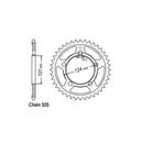 JT Sprockets Rear Sprocket KTM 1190 RC8, RC8R 11-14 JT Rear Sprocket for KTM Customhoj