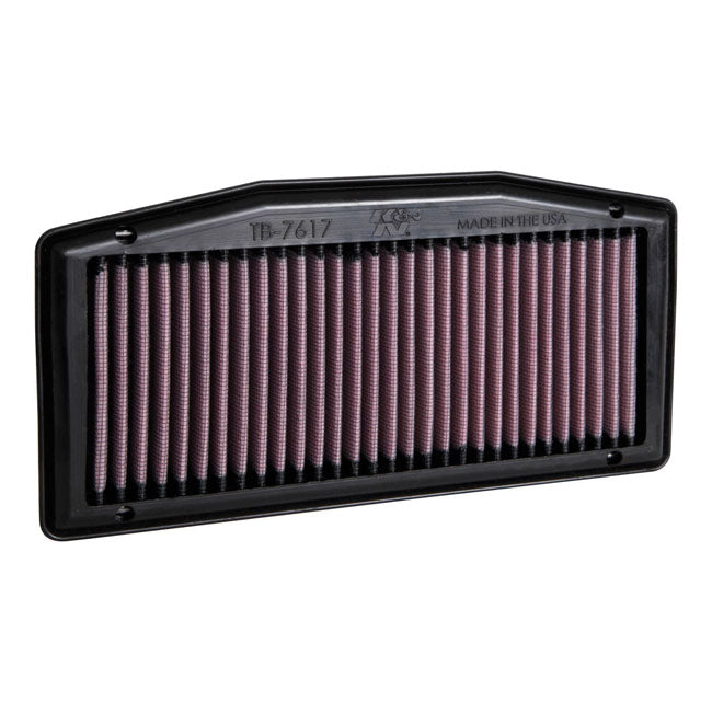 K&N Air Filter for Triumph Street Triple / R / S / RS 18-21