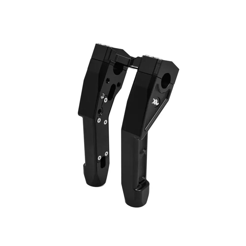 Ken's Factory Next Level Pullback Handlebar Risers Black 8" (20.3cm)