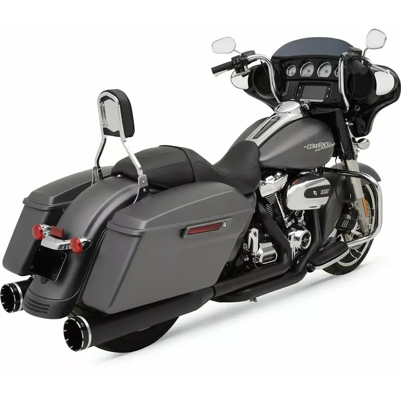 Khrome Werks 4.5" HP-Plus Slip-On Mufflers for Harley  - Customhoj