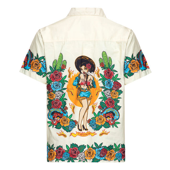 King Kerosin Acapulco Hawaii Shirt  - Customhoj