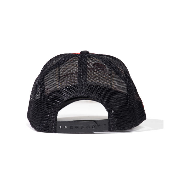 King Kerosin Golden State Check Trucker Cap