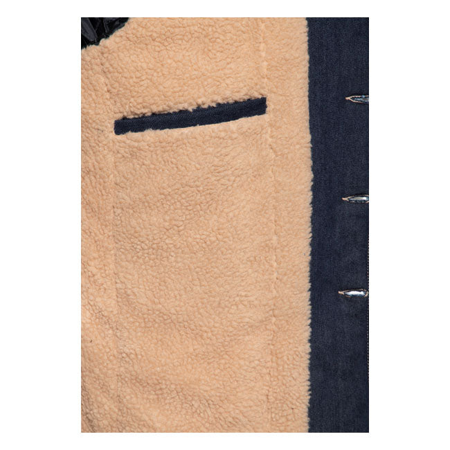 King Kerosin Jeans Jacket  - Customhoj