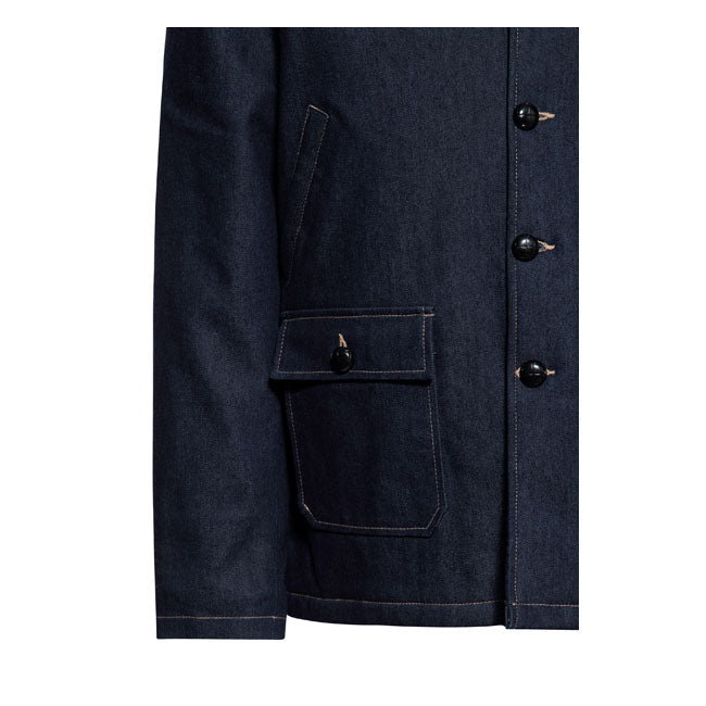 King Kerosin Jeans Jacket  - Customhoj