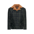 King Kerosin Karo Jacket Black/Olive / S  - Customhoj