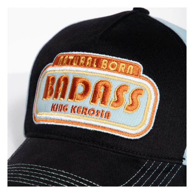 King Kerosin Natural Born Badass Cap