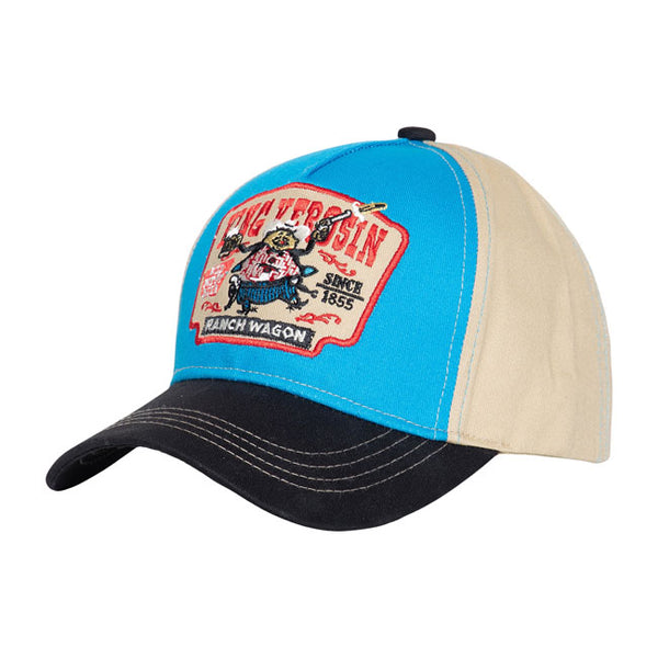 King Kerosin Ranch Wagen Trucker Cap