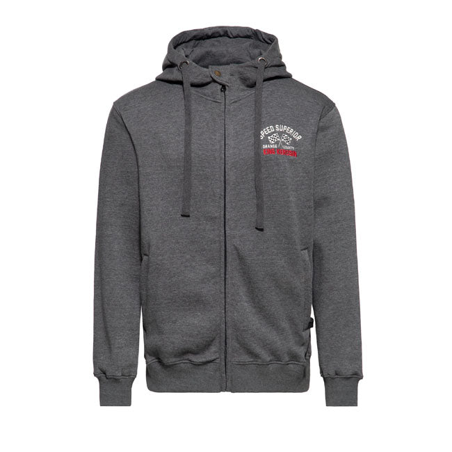 King Kerosin Speed King Zip Hoodie  - Customhoj