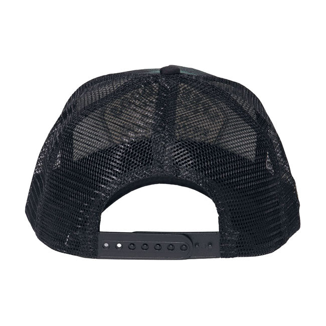 King Kerosin Speed Lords Check Trucker Cap