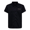 King Kerosin Speedy Service Short Sleeve Work Shirt  - Customhoj