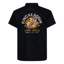 King Kerosin Speedy Service Short Sleeve Work Shirt M  - Customhoj