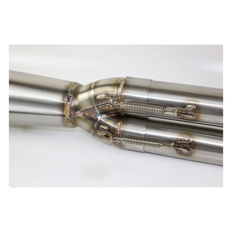 Kodlin Next Level 2-into-1 Euro 4 / 5 E5 Exhaust System for Harley  - Customhoj